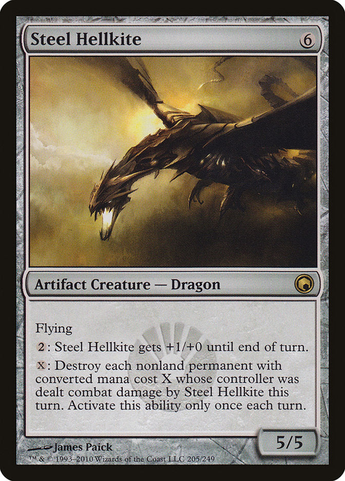 Steel Hellkite [Scars of Mirrodin] | Total Play