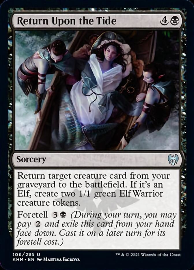 Return Upon the Tide [Kaldheim] | Total Play