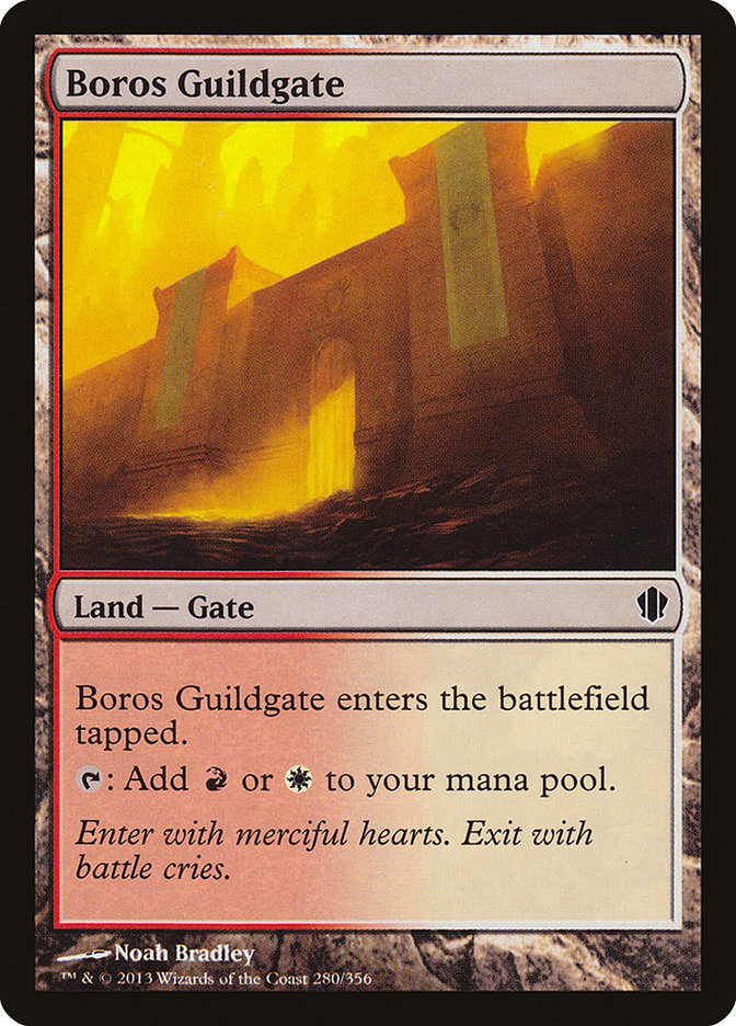 Boros Guildgate [Commander 2013] | Total Play