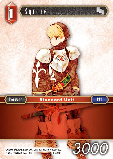 Squire (Male Unit) [Opus I] | Total Play