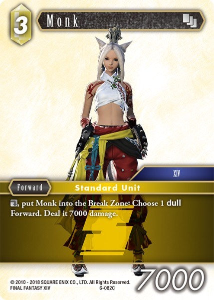 Monk [Opus VI] | Total Play