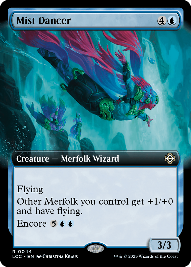 Mist Dancer (Extended Art) [The Lost Caverns of Ixalan Commander] | Total Play