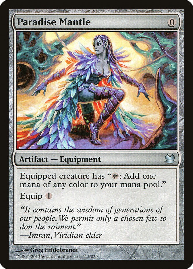 Paradise Mantle [Modern Masters] | Total Play