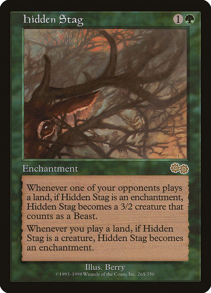 Hidden Stag [Urza's Saga] | Total Play