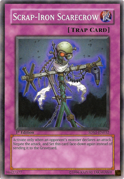 Scrap-Iron Scarecrow [5DS1-EN032] Common | Total Play