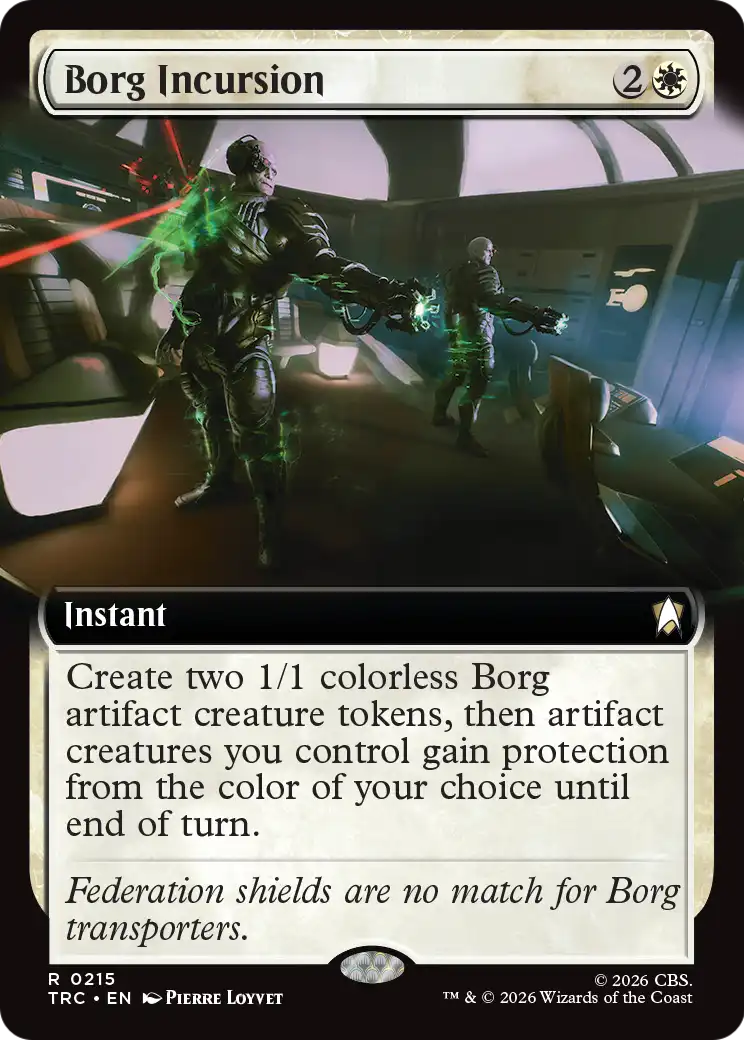Borg Incursion (Extended Art) [Star Trek Commander] | Total Play