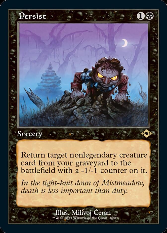 Persist (Retro) [Modern Horizons 2] | Total Play