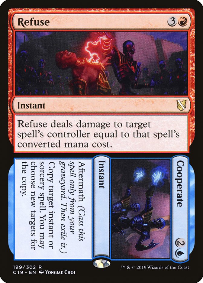Refuse // Cooperate [Commander 2019] | Total Play
