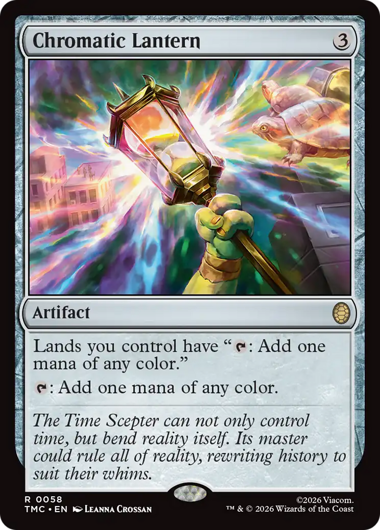 Chromatic Lantern [Teenage Mutant Ninja Turtles Commander] | Total Play