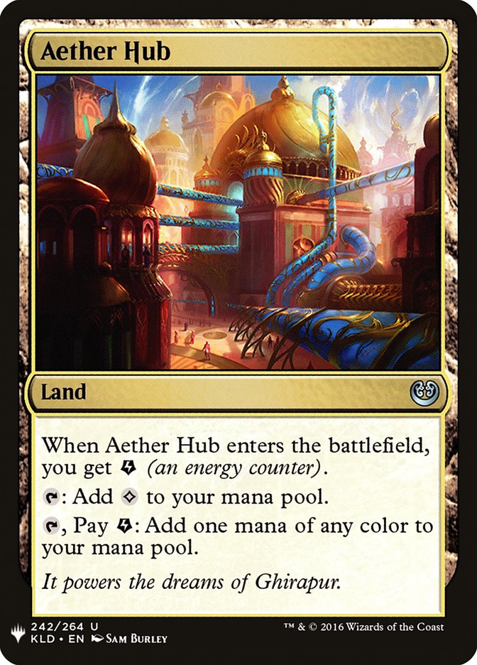 Aether Hub [Mystery Booster] | Total Play