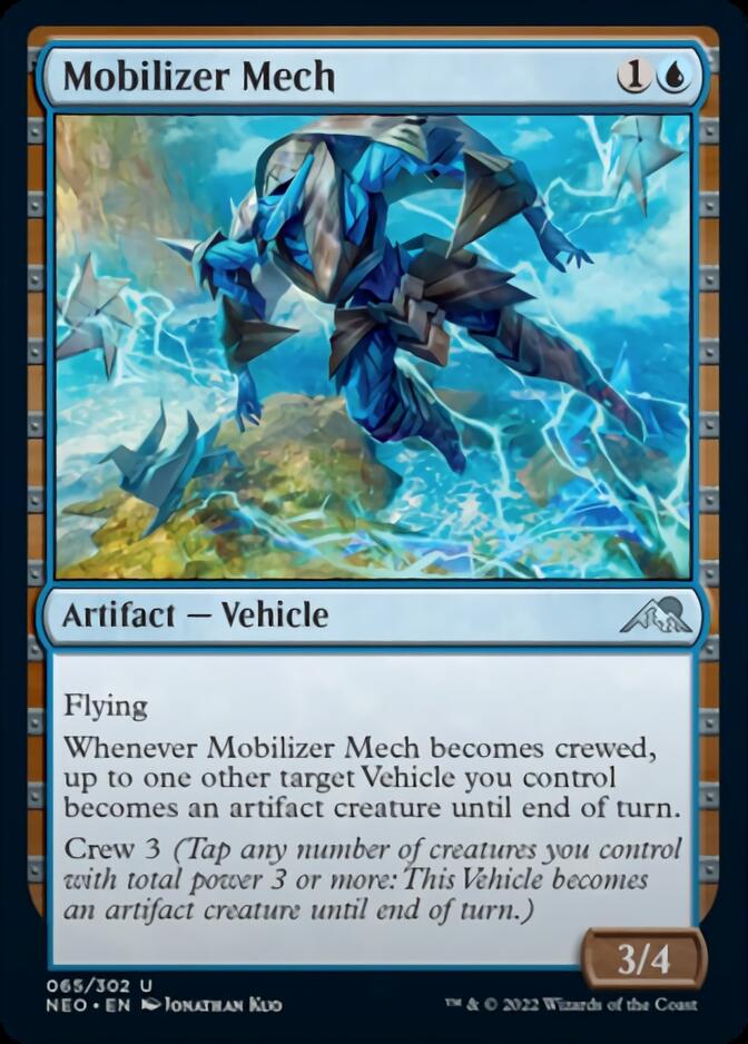 Mobilizer Mech [Kamigawa: Neon Dynasty] | Total Play