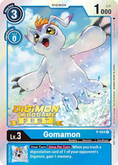 Gomamon [P-004] (Digimon Card Game Fest 2022) [Promotional Cards] | Total Play