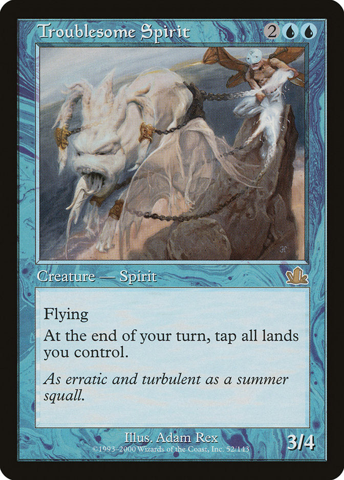 Troublesome Spirit [Prophecy] | Total Play