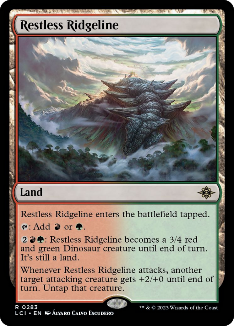 Restless Ridgeline [The Lost Caverns of Ixalan] | Total Play