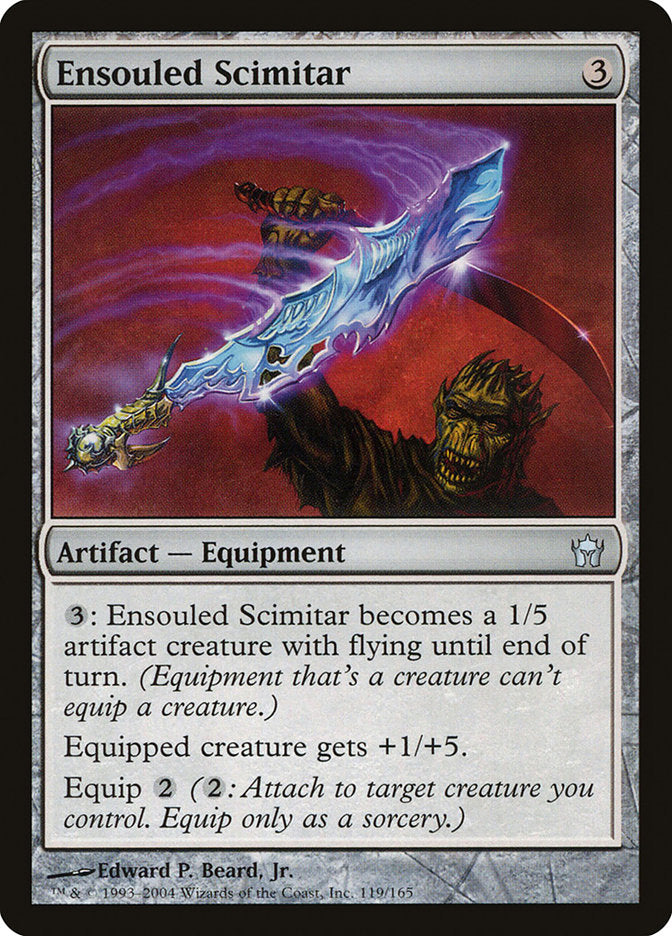 Ensouled Scimitar [Fifth Dawn] | Total Play