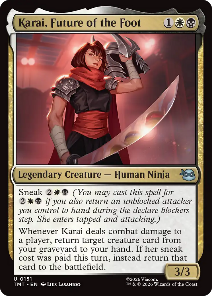 Karai, Future of the Foot [Teenage Mutant Ninja Turtles] | Total Play