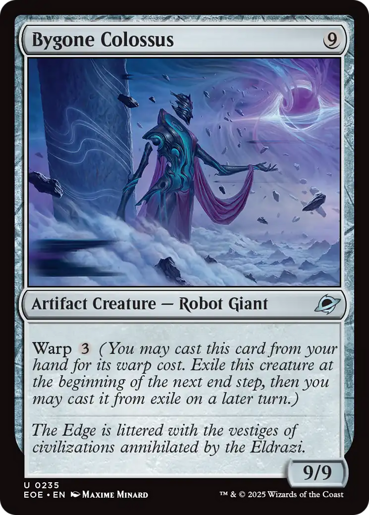 Bygone Colossus [Edge of Eternities] | Total Play