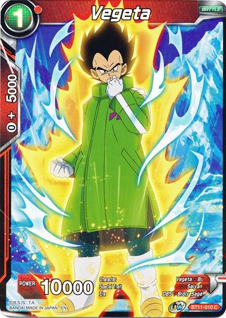 Vegeta (BT11-010) [Vermilion Bloodline 2nd Edition] | Total Play