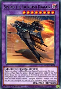 Sprind the Irondash Dragon [BLVO-EN038] Common | Total Play