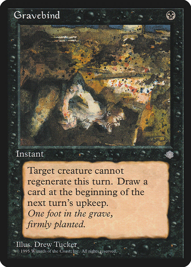 Gravebind [Ice Age] | Total Play