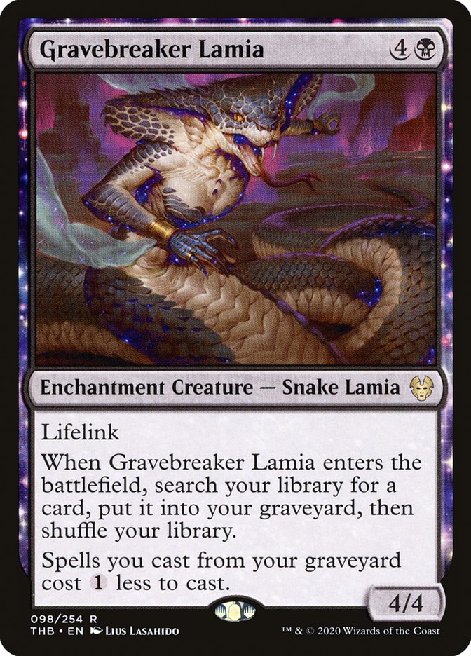 Gravebreaker Lamia [Theros Beyond Death] | Total Play
