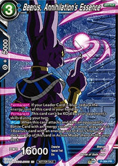 Beerus, Annihilation's Essence (Tournament Pack Vol. 8) (Winner) (P-384) [Tournament Promotion Cards] | Total Play