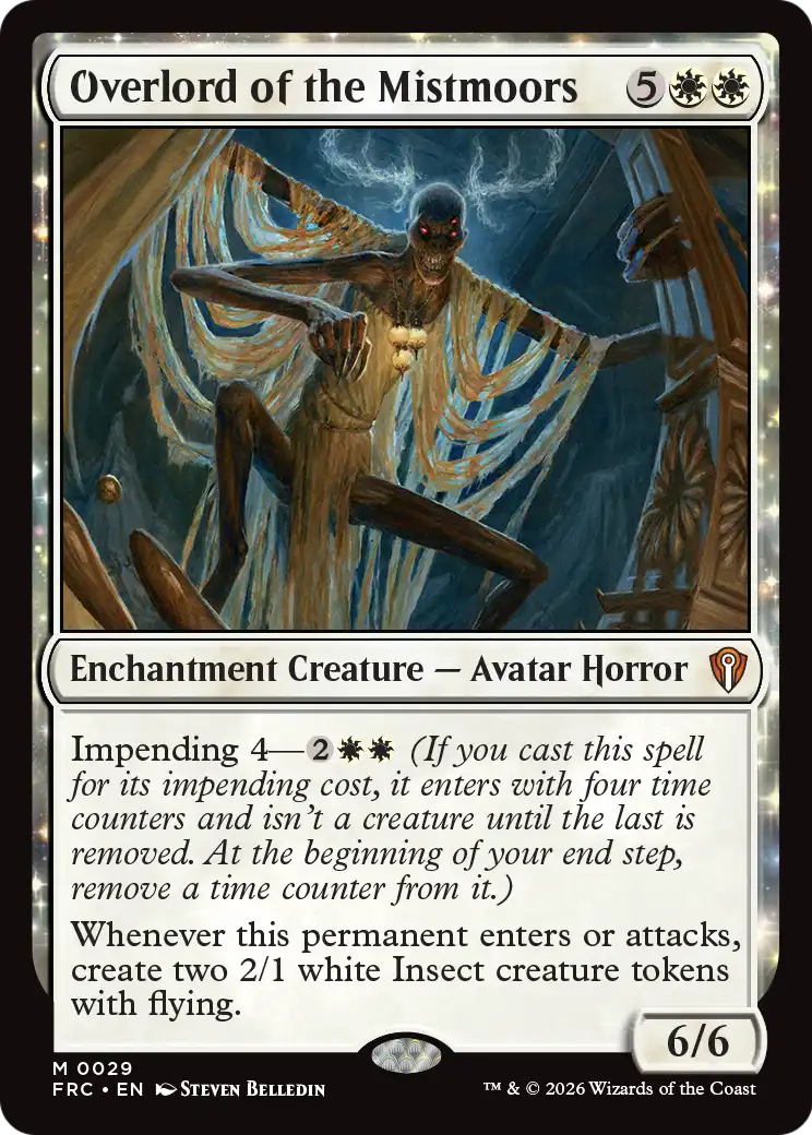 Overlord of the Mistmoors [Reality Fracture Commander] | Total Play