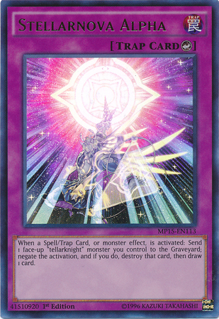 Stellarnova Alpha [MP15-EN113] Ultra Rare | Total Play