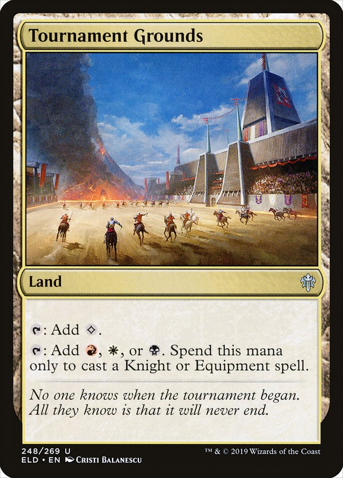 Tournament Grounds [Throne of Eldraine] | Total Play