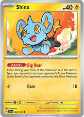 Shinx (068/193) [Scarlet & Violet: Paldea Evolved] | Total Play