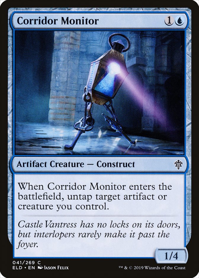 Corridor Monitor [Throne of Eldraine] | Total Play