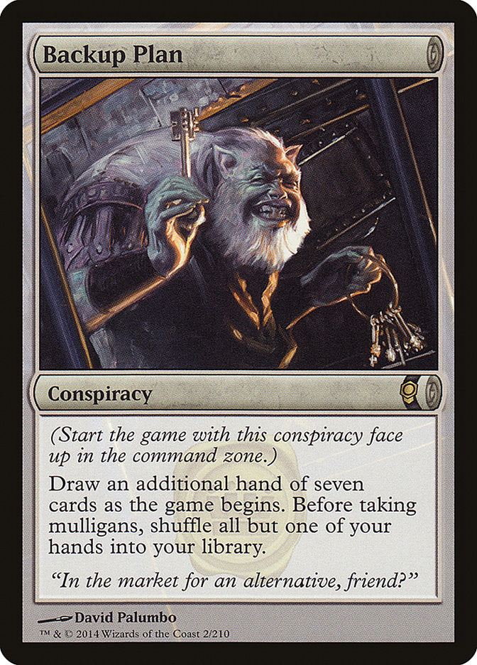 Backup Plan [Conspiracy] | Total Play