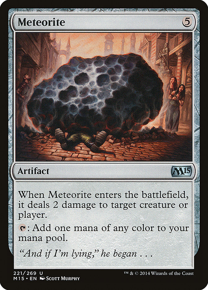 Meteorite [Magic 2015] | Total Play