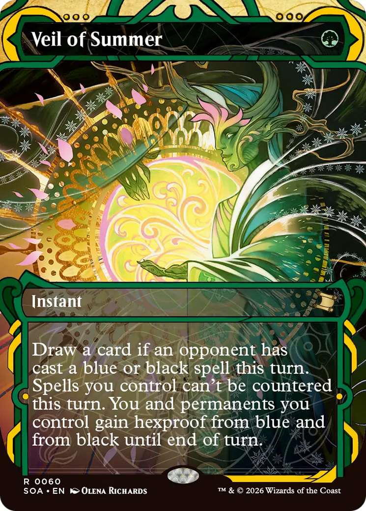Veil of Summer [Secrets of Strixhaven: Mystical Archive] | Total Play