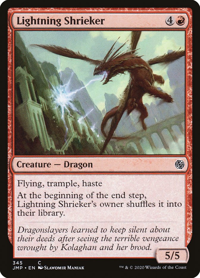 Lightning Shrieker [Jumpstart] | Total Play