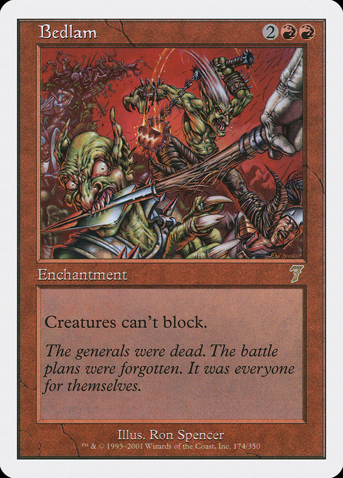 Bedlam [Seventh Edition] | Total Play