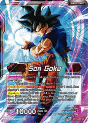 Son Goku // Son Goku, Supreme Warrior (BT16-001) [Realm of the Gods] | Total Play