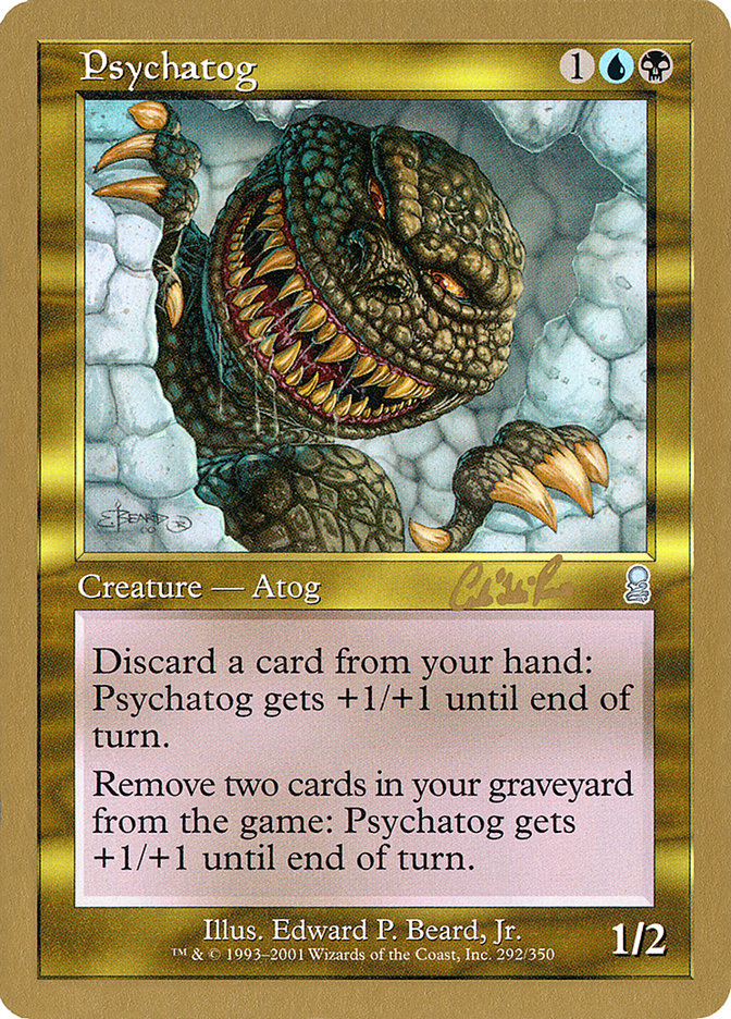 Psychatog (Carlos Romao) [World Championship Decks 2002] | Total Play