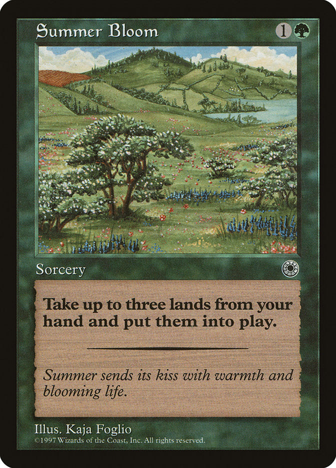 Summer Bloom [Portal] | Total Play