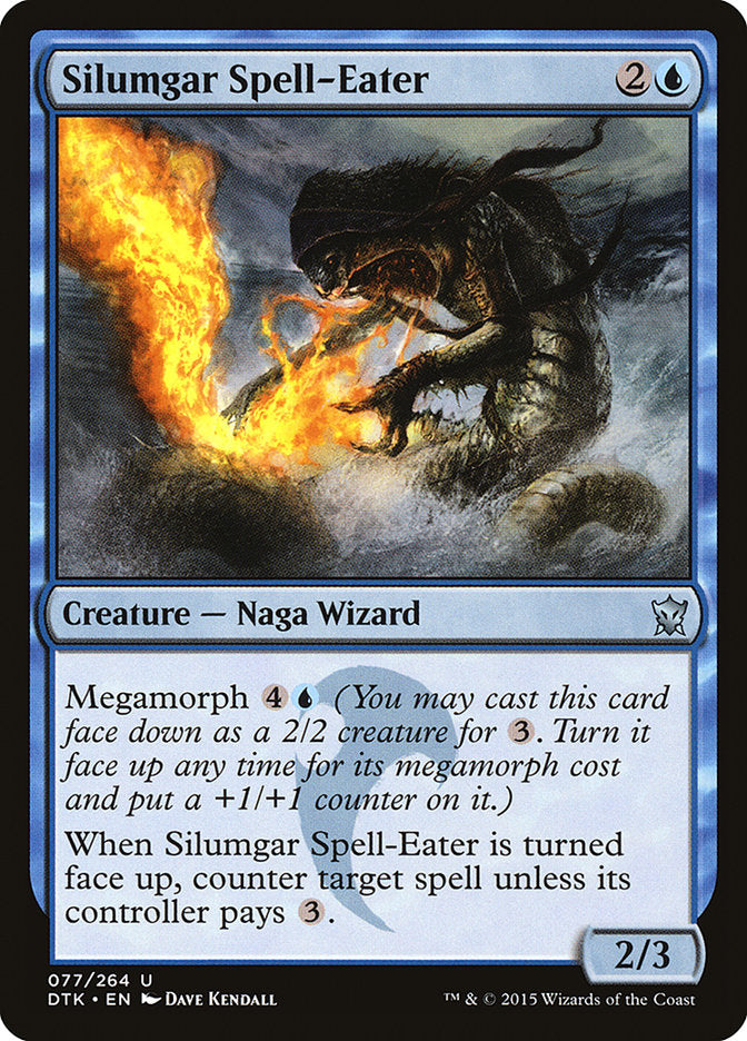 Silumgar Spell-Eater [Dragons of Tarkir] | Total Play