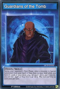 Guardians of the Tomb [SBCB-ENS06] Common | Total Play