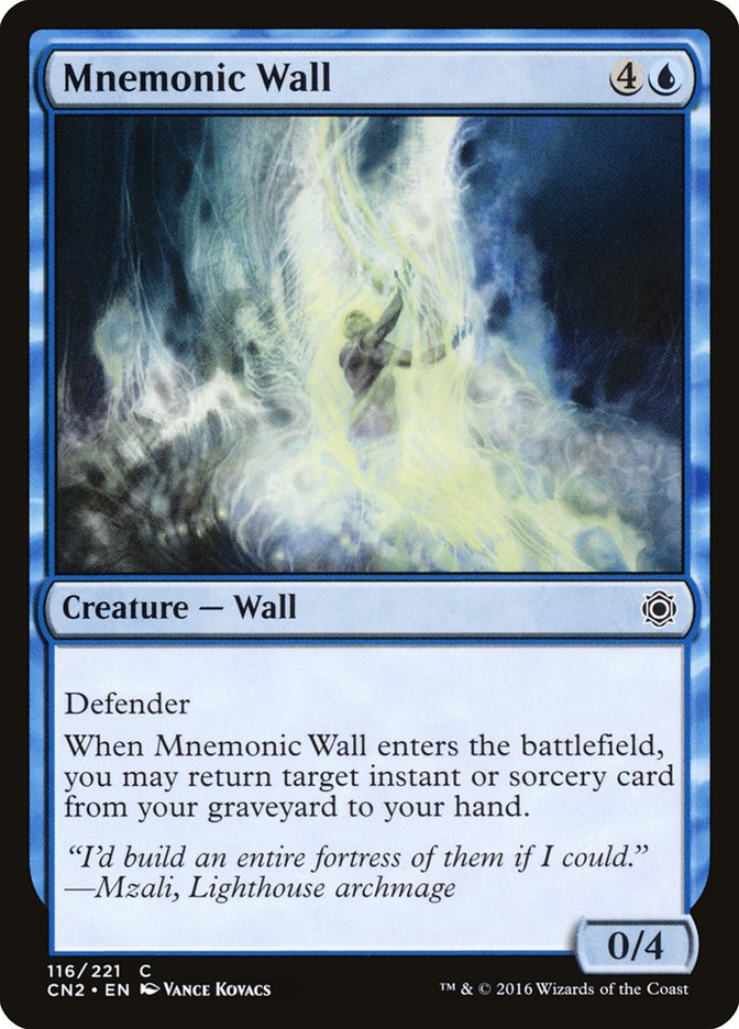 Mnemonic Wall [Conspiracy: Take the Crown] | Total Play