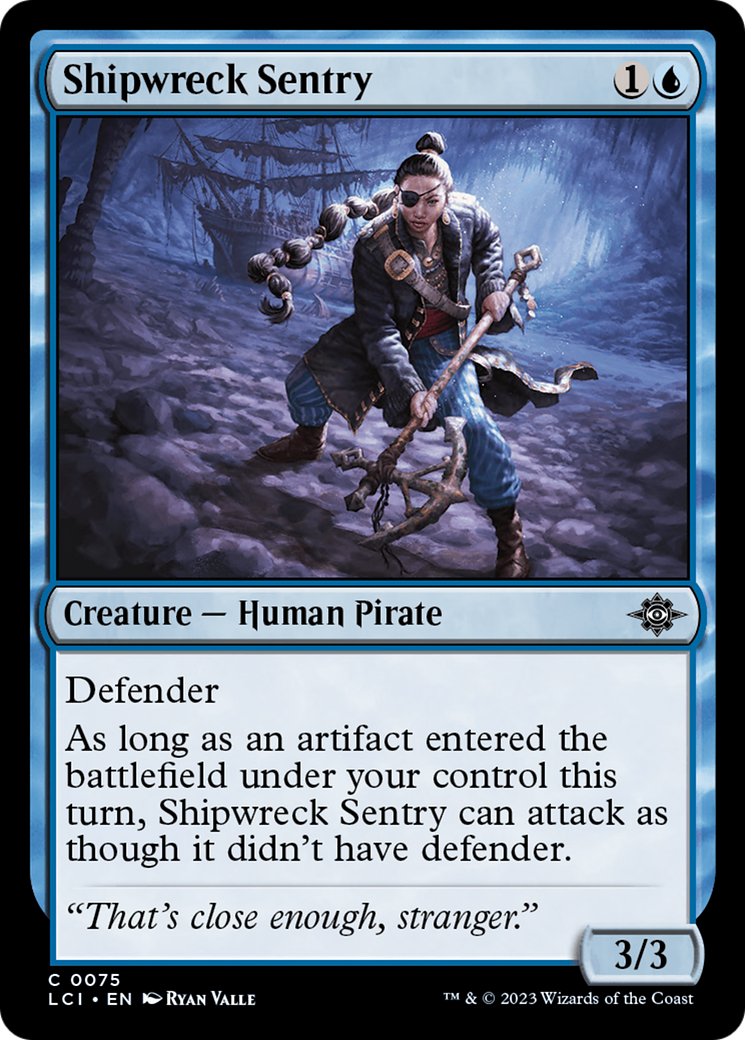 Shipwreck Sentry [The Lost Caverns of Ixalan] | Total Play