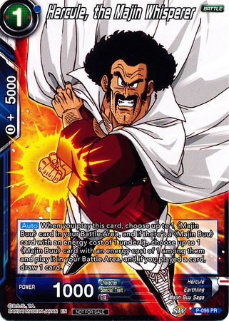 Hercule, the Majin Whisperer (P-096) [Promotion Cards] | Total Play