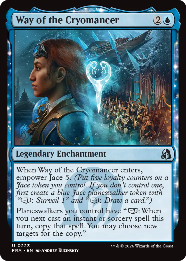 Way of the Cryomancer [Reality Fracture] | Total Play