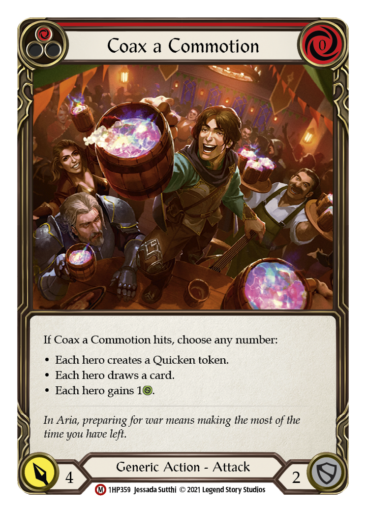 Coax a Commotion [1HP359] (History Pack 1) | Total Play