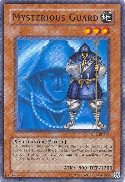 Mysterious Guard [DB2-EN141] Common | Total Play