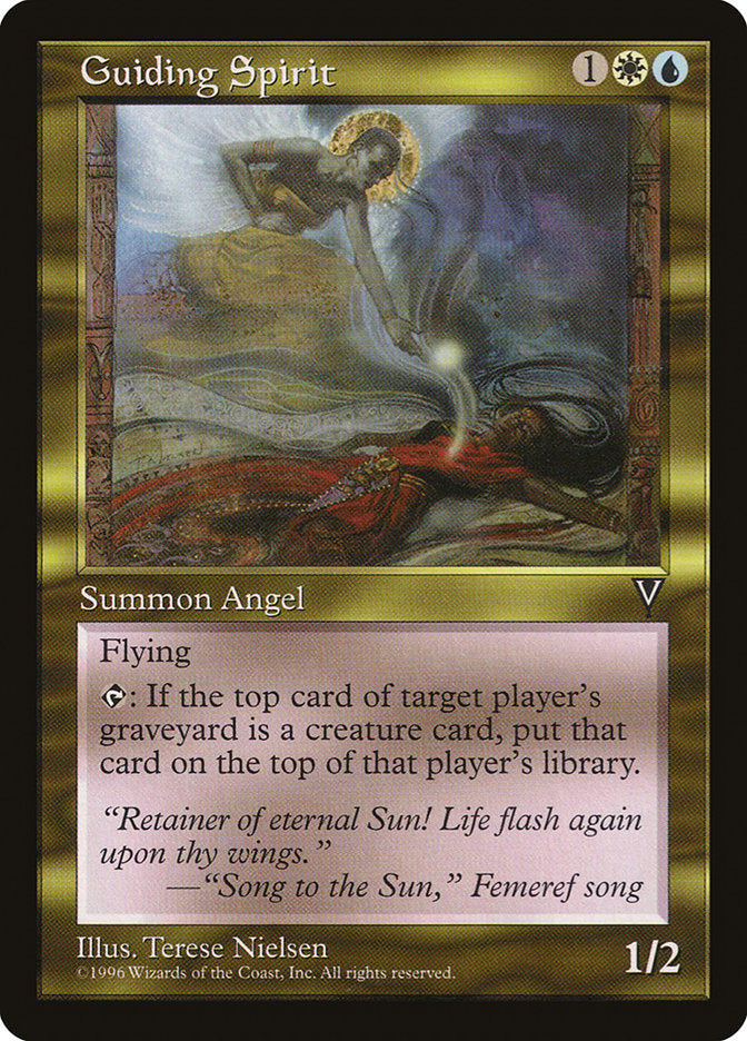 Guiding Spirit [Visions] | Total Play