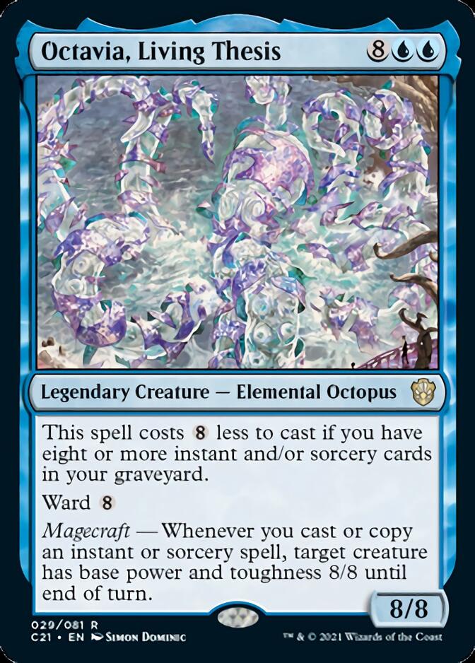 Octavia, Living Thesis [Commander 2021] | Total Play