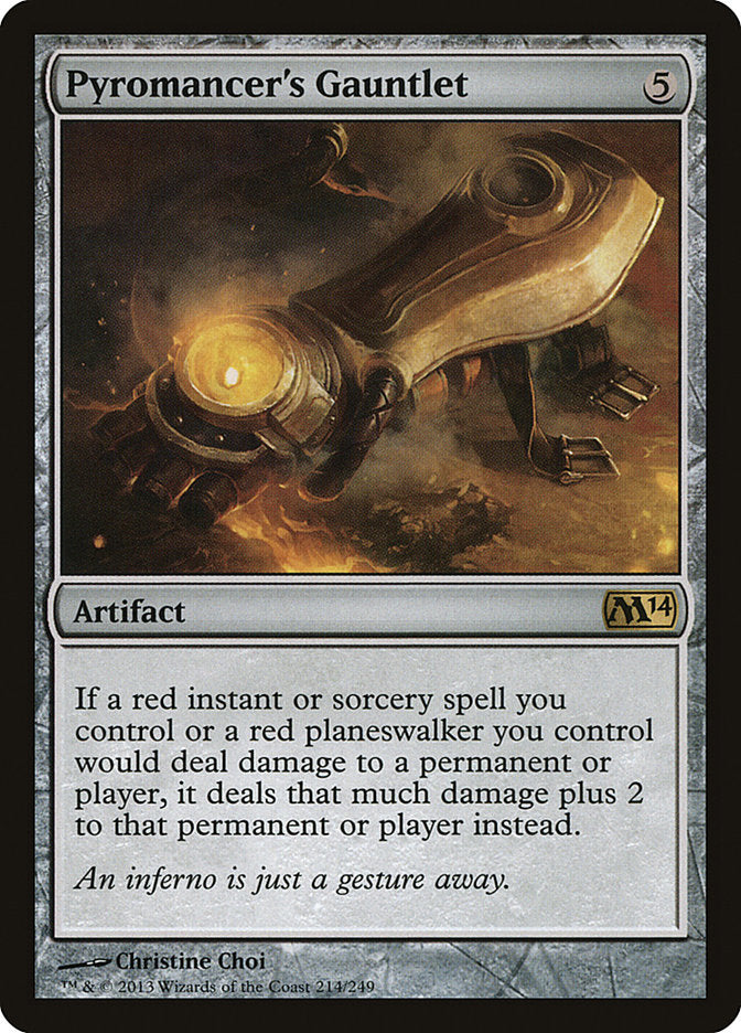 Pyromancer's Gauntlet [Magic 2014] | Total Play